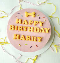 Load image into Gallery viewer, Cookie Lettering Cake
